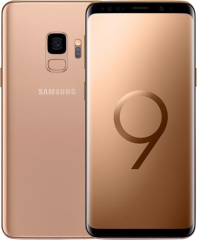 Samsung Galaxy S9 64GB Sunrise Gold, Unlocked B - CeX (AU